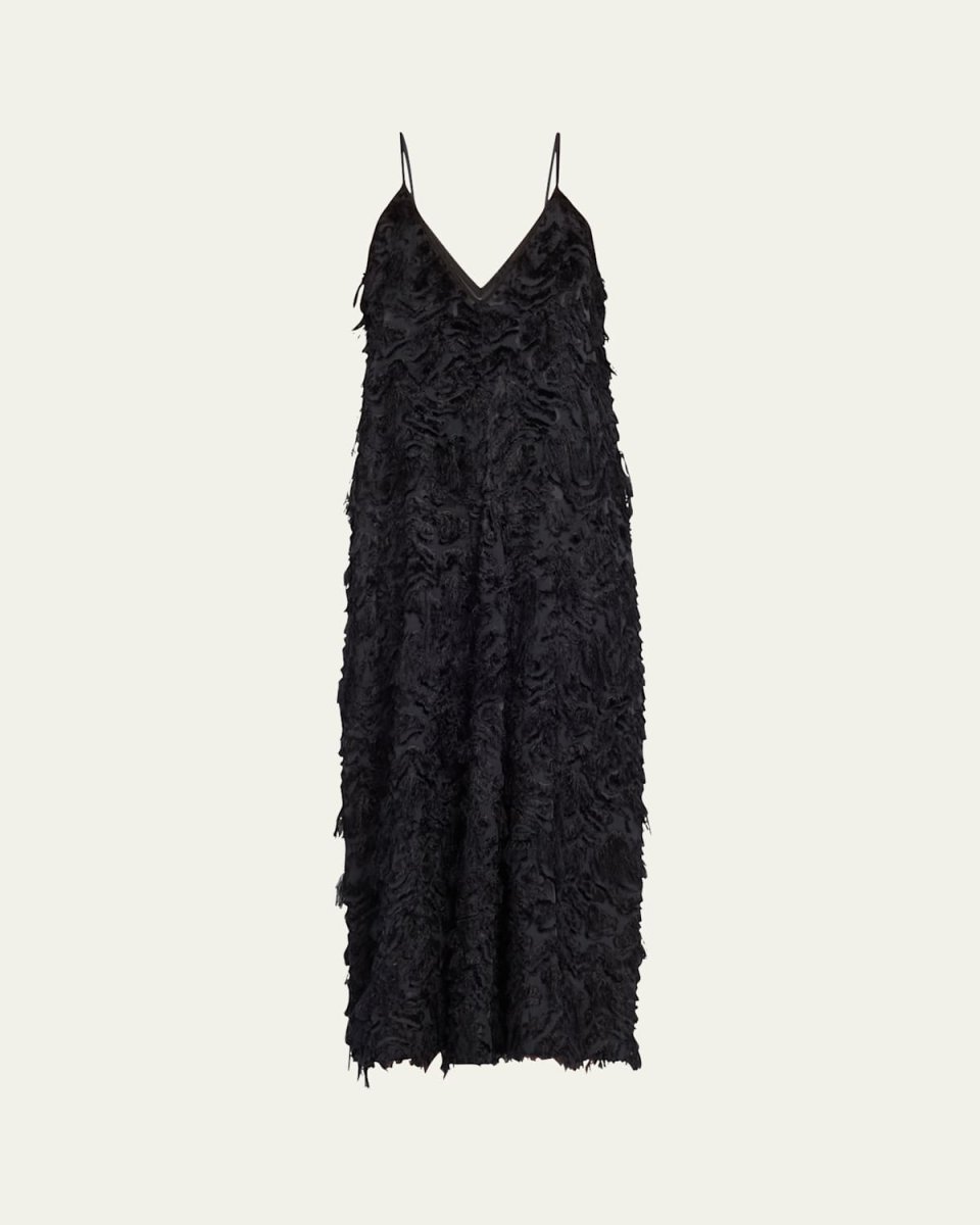 Slip Midi Dress